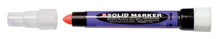 Sakura Solid Marker fino rouge Sakura Solid Marker fino rouge